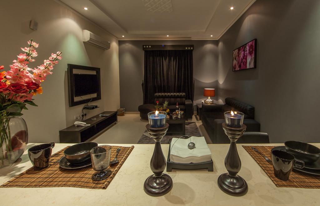 ทาลีน อัล ซาฮาฟา Aparthotel ริยาดห์ ภายนอก รูปภาพ
